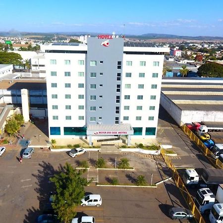 Hotel Rota Do Sol Patrocínio Exteriér fotografie